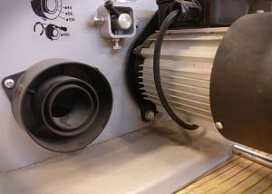 Metabo Swift Bandsäge - Absauganschluss
