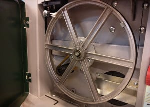 Metabo Swift Bandsäge - Rollenführung