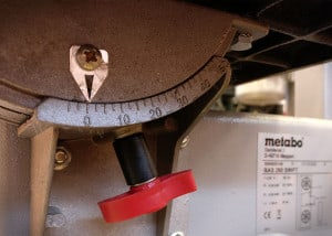 Metabo Swift Bandsäge - Sägetisch
