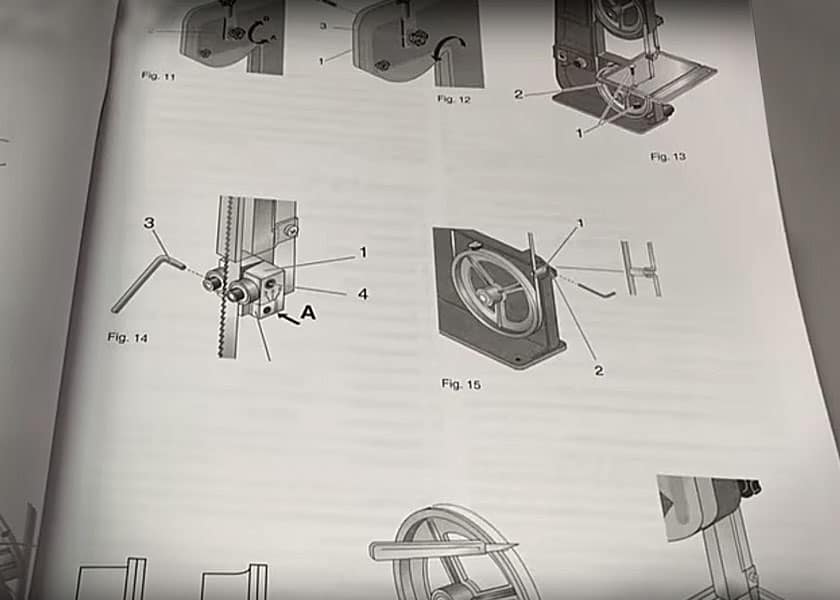 Proxxon Bandsaege - Anleitung