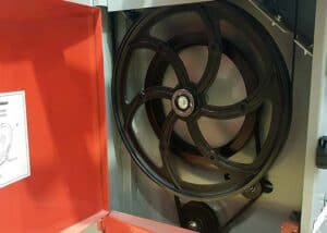 Holzmann Bandsäge HBS470 Profi - Schwungrad