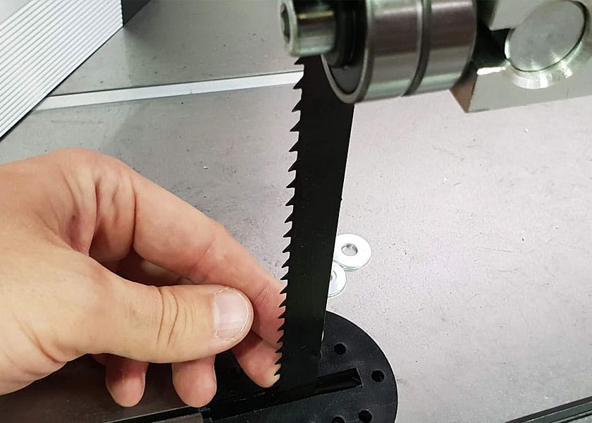 Bandsägeblatt Flexback von 3001mm bis 3500mm x 13mm x 0,65mm 4ZpZ 